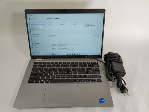 Dell Latitude 5420 Core i7-1185G7 3.00 GHz 16 GB DDR4 512 GB NVMe Windows 11 Pro Laptop WINACTD9 D9