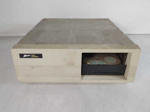 Vintage Zenith Data Systems EIA 416 Z-158 Intel 8088 5 MHz 768 KB RAM For Parts