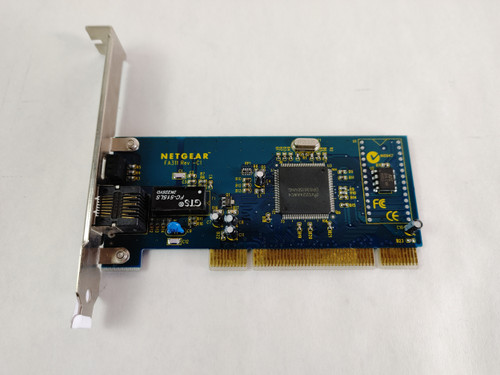 Netgear FA311 32-bit PCI Adapter 10/100 Mbps Fast Ethernet Network Card