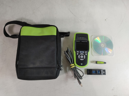 NetScout LinkRunner AT 1000 Network Tester + WireView Mapper + Bag