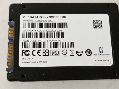 ADATA SU800 ASU800SS256GT 256 GB SATA III 2.5 in SSD