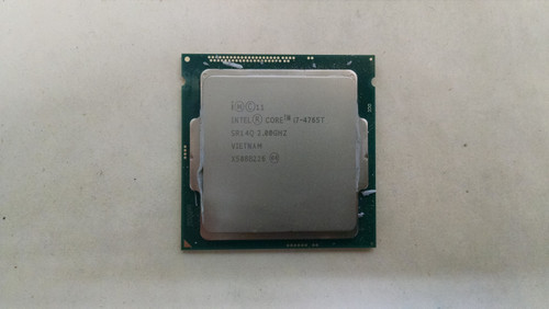 Intel SR14Q Core i7-4765T LGA 1150/Socket H3 2.0GHz Desktop CPU