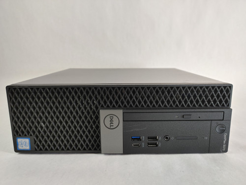 Dell OptiPlex 5070 SFF Core i5-9500 3.00 GHz 8 GB DDR4 512 GB NVMe Windows 11 Pro Desktop WINACTA6 A6