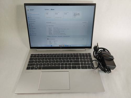 HP EliteBook 865 G9 Ryzen 5 Pro 6650U 2.90 GHz 16 GB DDR5 512 GB NVMe Windows 11 Pro Laptop WINACTC2 C2