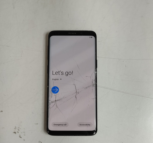 Samsung Galaxy S9 SM-G960U 64 GB Android 10 Verizon Only (Wi-Fi + 4G) For Parts