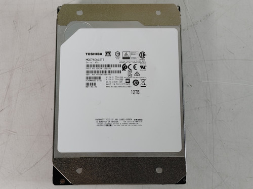 Toshiba MG07ACA12TE 12 TB SATA III 3.5 in Drive