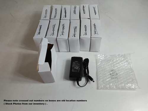 13x Condor ATS036T-P120 36W 12V 3.0 A 5.5 M Barrel Power Adapter New In Open Box