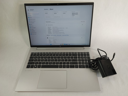 HP EliteBook 865 G9 Ryzen 5 Pro 6650U 2.90 GHz 16 GB DDR5 512 GB NVMe Windows 11 Pro Laptop WINACTC3 C3
