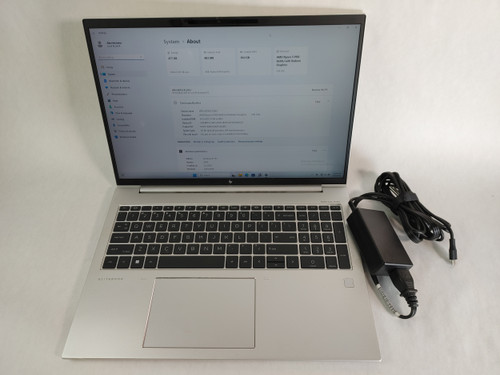 HP EliteBook 865 G9 Ryzen 5 Pro 6650U 2.90 GHz 16 GB DDR5 512 GB NVMe Windows 11 Pro Laptop WINACTC4 C4