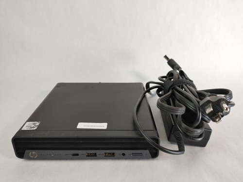 HP EliteDesk 800 G6 Mini Core i7-10700T 2.00 GHz 8 GB DDR4 256 GB NVMe Windows 11 Pro Desktop WINACTA4 A4