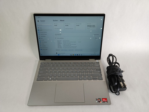 Dell Inspiron 14 7425 2-in-1 Ryzen 5 5625U 2.30 GHz 8 GB DDR4 256 GB NVMe Windows 11 Pro Laptop WINACTA1 A1