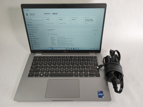 Dell Latitude 5440 Core i5-1345U 1.60 GHz 16 GB DDR4 256 GB NVMe Windows 11 Pro Laptop WINACTA1 A1
