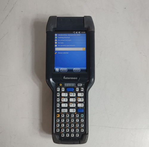 Intermec CK3X 1007CP02 Windows Barcode Scanner Mobile Computer + Battery