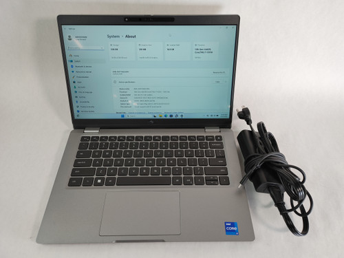 Dell Latitude 5330 Core i7-1265U 1.80 GHz 16 GB DDR4 256 GB NVMe Windows 11 Pro Laptop WINACTD7 D7