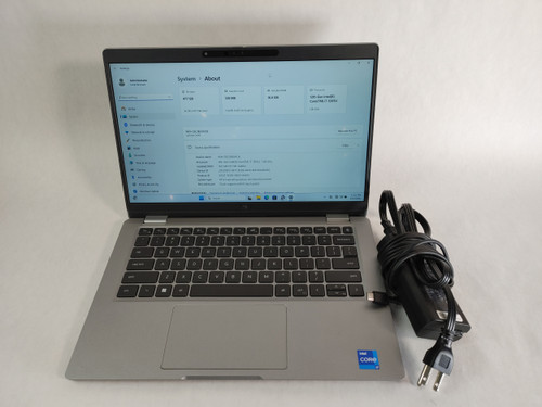 Dell Latitude 5330 Core i7-1265U 1.80 GHz 16 GB DDR4 512 GB NVMe Windows 11 Pro Laptop WINACTD8 D8