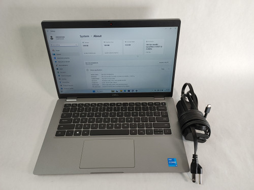 Dell Latitude 5420 Core i5-1135G7 2.40 GHz 16 GB DDR4 256 GB NVMe Windows 11 Pro Laptop WINACTE5 E5