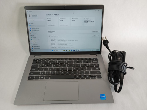 Dell Latitude 5420 Core i5-1135G7 2.40 GHz 16 GB DDR4 256 GB NVMe Windows 11 Pro Laptop WINACTE4 E4