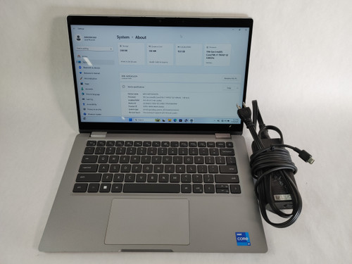 Dell Latitude 5320 Core i7-1185G7 3.00 GHz 16 GB DDR4 256 GB NVMe Windows 11 Pro Laptop WINACTG2 G2