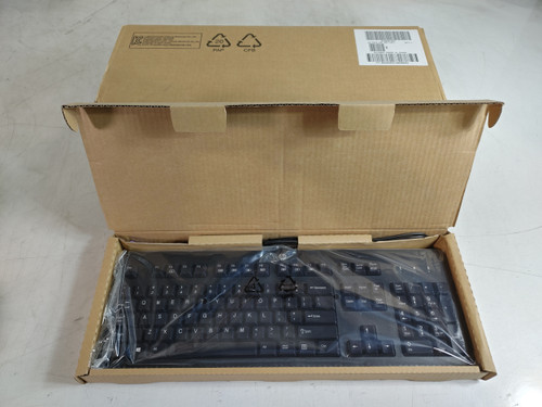 Lot of 5 New HP 672646-003 KB-1156 PS/2 Keyboards and 5 672651-001 Mice Open Box