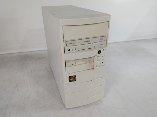 Vintage Asus P5A-B AMD K6-2 400 MHz 128 MB SDRAM Desktop