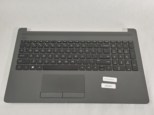 Lot of 2 HP 255 G7 Palmrest Touchpad Assembly L50000-001