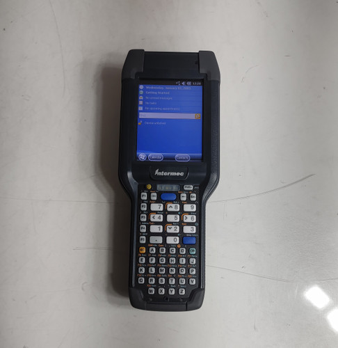 Intermec CK3X 1007CP02 Windows Barcode Scanner Mobile Computer With Battery