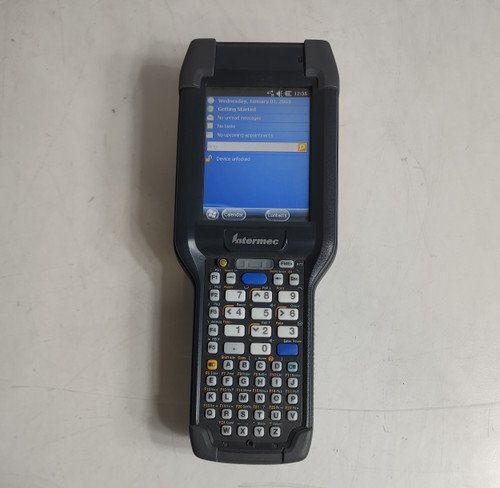 Intermec CK3X 1007CP02 Windows Barcode Scanner Mobile Computer With Battery