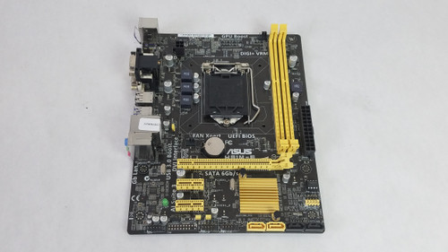 Asus  H81M-E Intel LGA 1150 DDR3 SDRAM Desktop Motherboard