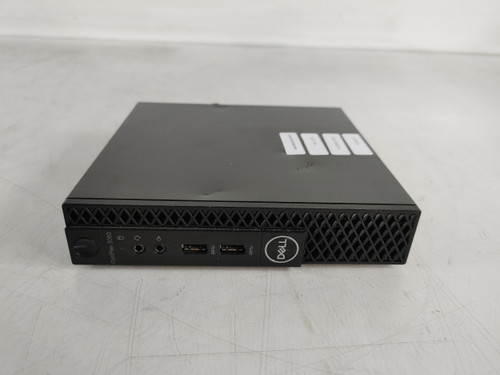 Dell OptiPlex 3060 Micro Core i5-8500T 2.10 GHz 8 GB DDR4 No HDD