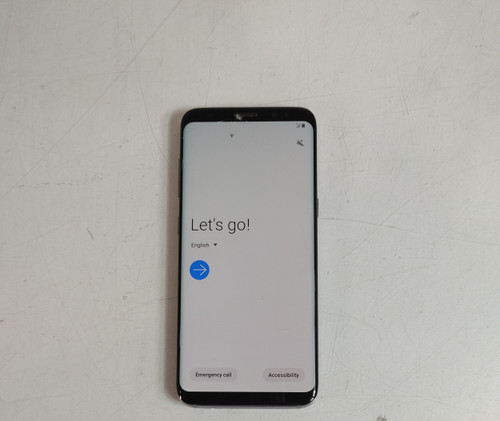 Samsung Galaxy S8 SM-G950U 64 GB Android 9 Verizon Only (Wi-Fi + 4G) For Parts