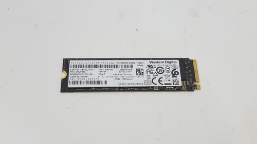 Lot of 2 Western Digital  SN720 SDAQNTW-512G-1001 512 GB NVMe 80mm SSD