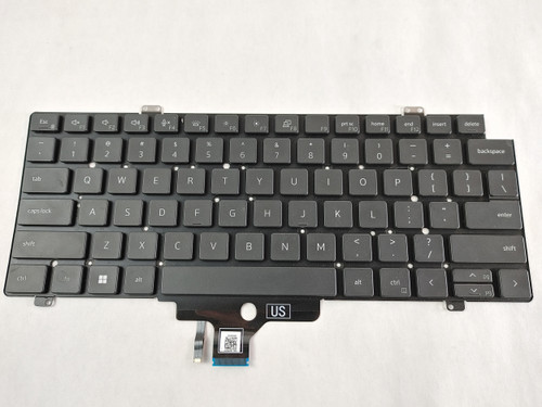 Dell Latitude 7520 Backlit Laptop Keyboard MV4X8