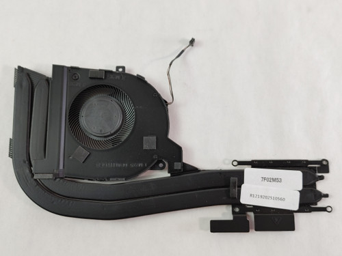 Lot of 2 Dell 2K4Y3 HY6C8 Latitude 5511 4-Pin BGA 1440 Laptop Fan with Heatsink