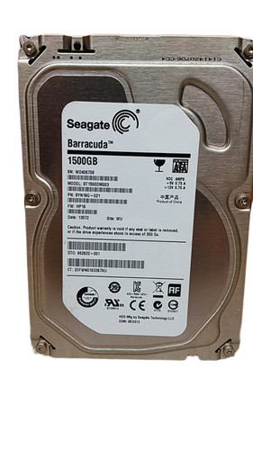 Seagate BarraCuda ST1500DM003 1.5 TB 3.5" SATA III Desktop Hard Drive