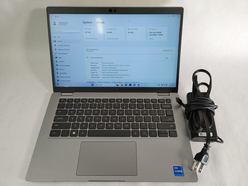 Dell Latitude 5430 Core i7-1265U 1.80 GHz 16 GB DDR4 512 GB NVMe Windows 11 Pro Laptop WINACTF4 F4
