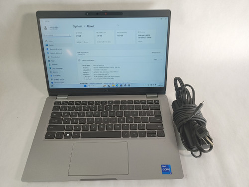 Dell Latitude 5330 Core i7-1265U 1.80 GHz 16 GB DDR4 512 GB NVMe Windows 11 Pro Laptop WINACTE2 E2