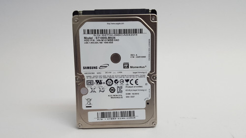 Samsung SpinPoint M8 ST1000LM024 1TB 2.5" SATA II Laptop Hard Drive