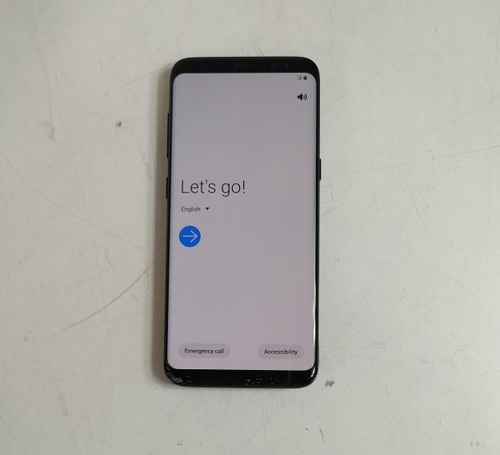 Samsung Galaxy S8 SM-G950U 64 GB Android 9 Verizon Only (Wi-Fi + 4G) For Parts