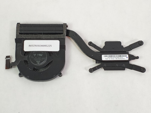 Lenovo 01AY917 ThinkPad X1 Yoga 3rd Gen Copper Ribbon BGA 1356 Laptop CPU Fan with Heatsink