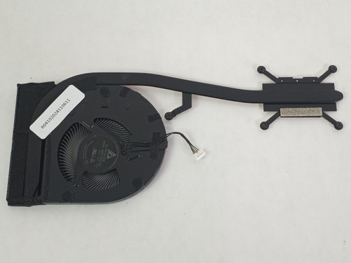 Lenovo 01YU191 ThinkPad T490 Copper 5-Pin BGA 1528 Laptop CPU Fan with Heatsink