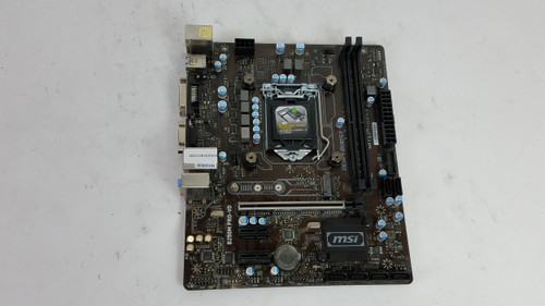 MSI  B250M PRO-VD Intel LGA 1151 DDR4 SDRAM Desktop Motherboard