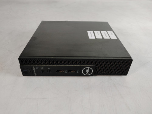 Dell OptiPlex 3070 Micro Core i5-9500T 2.20 GHz 16 GB DDR4 No HDD