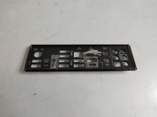 MSI I/O Shield for  X99A XPOWER GAMING TITANIUM Motherboards