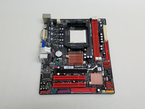 Biostar A880G+ Socket AM3 DDR3 SDRAM Desktop Motherboard