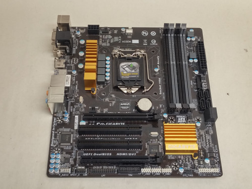 Gigabyte GA-H97M-D3H LGA 1150 DDR3 SDRAM Desktop Motherboard