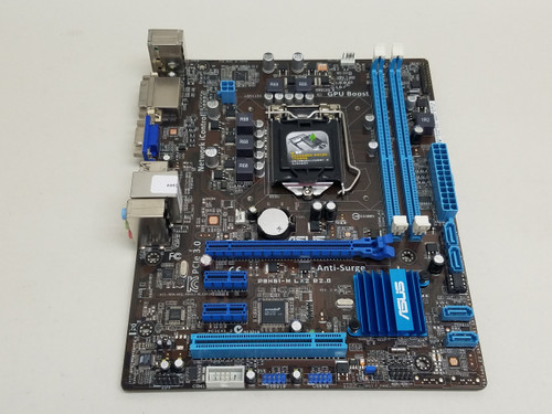 Asus P8H61-M LX2 R2.0 LGA 1155 DDR3 SDRAM Desktop Motherboard