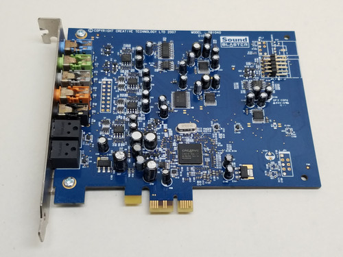 Creative SB1040 PCI-E x1 Sound Blaster X-Fi Xtreme Audio 7.1 CH Sound Card
