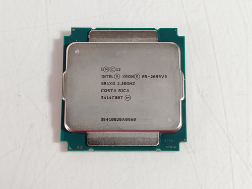 Lot of 5 Intel Xeon E5-2695 v3 2.3 GHz LGA 2011-3 Server CPU SR1XG