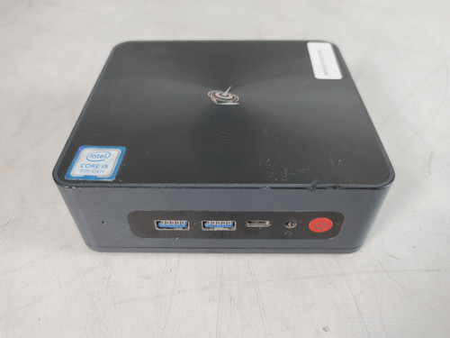 Beelink SEi8 8th Gen. Intel Core i5-8259U 2.30 GHz 16 GB DDR4 Desktop - No HDD