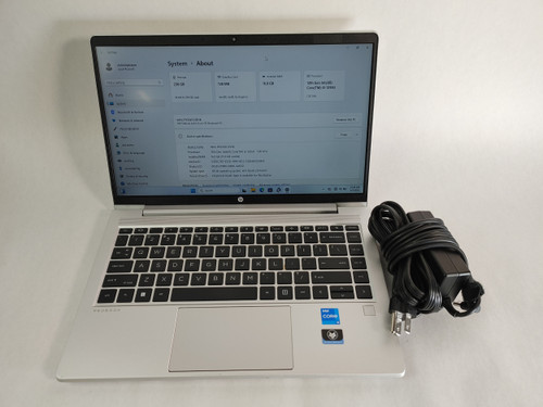 HP ProBook 440 G9 Core i5-1235U 1.30 GHz 16 GB DDR4 256 GB NVMe Windows 11 Pro Laptop WINACTA3 A3